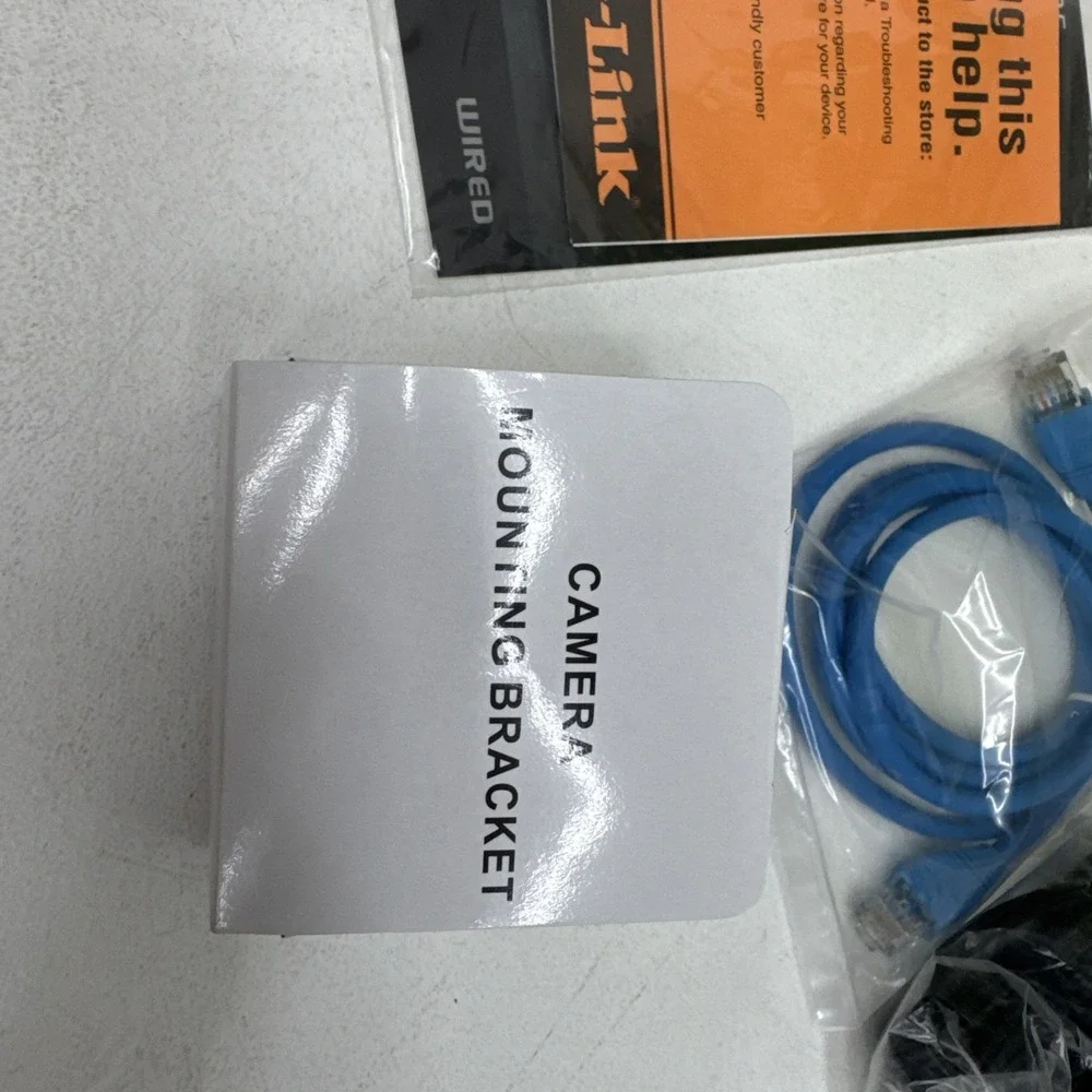 D-Link DCS-1110 10 Fast Ethernet PoE Internet Security Camera ~ Sealed